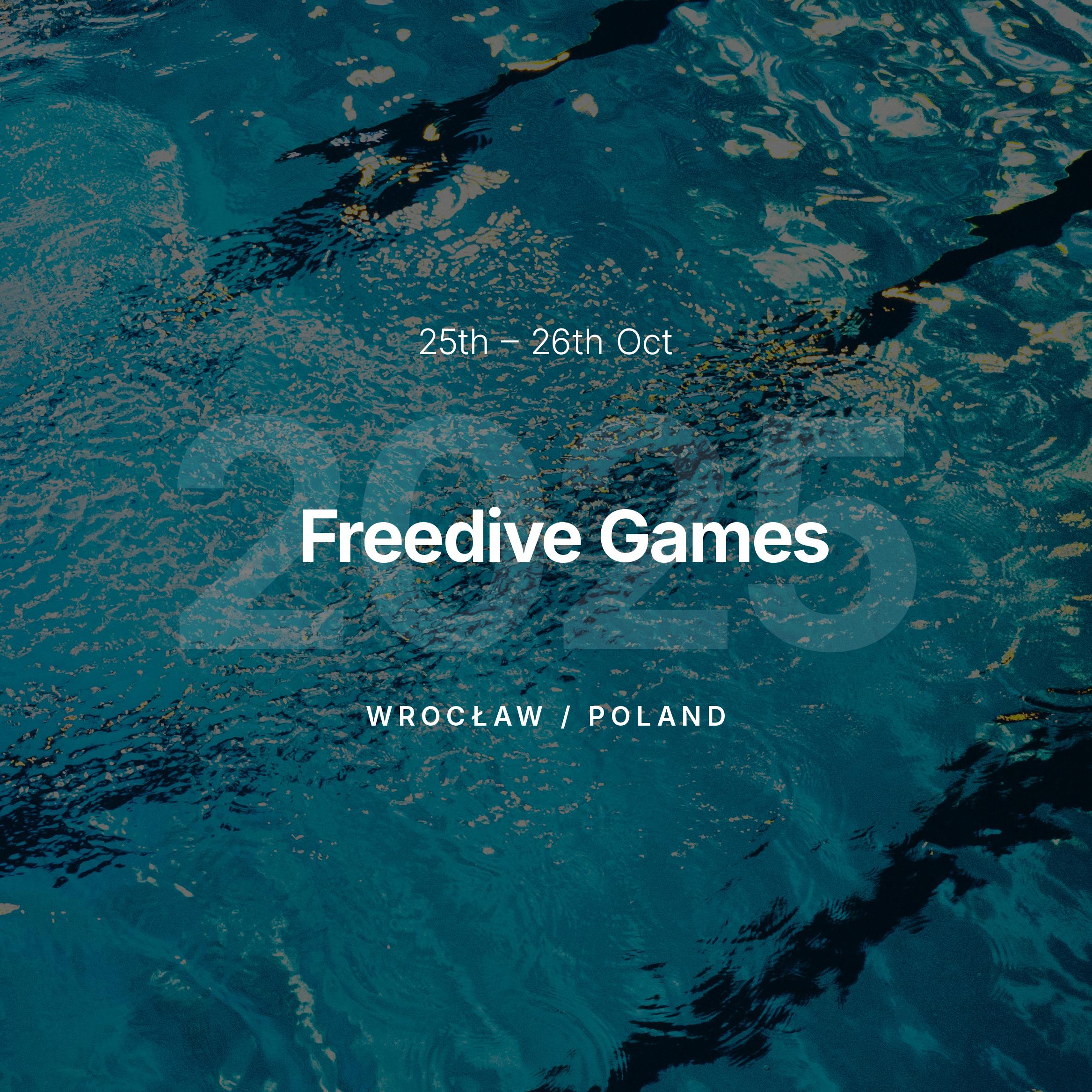 Freedive Games