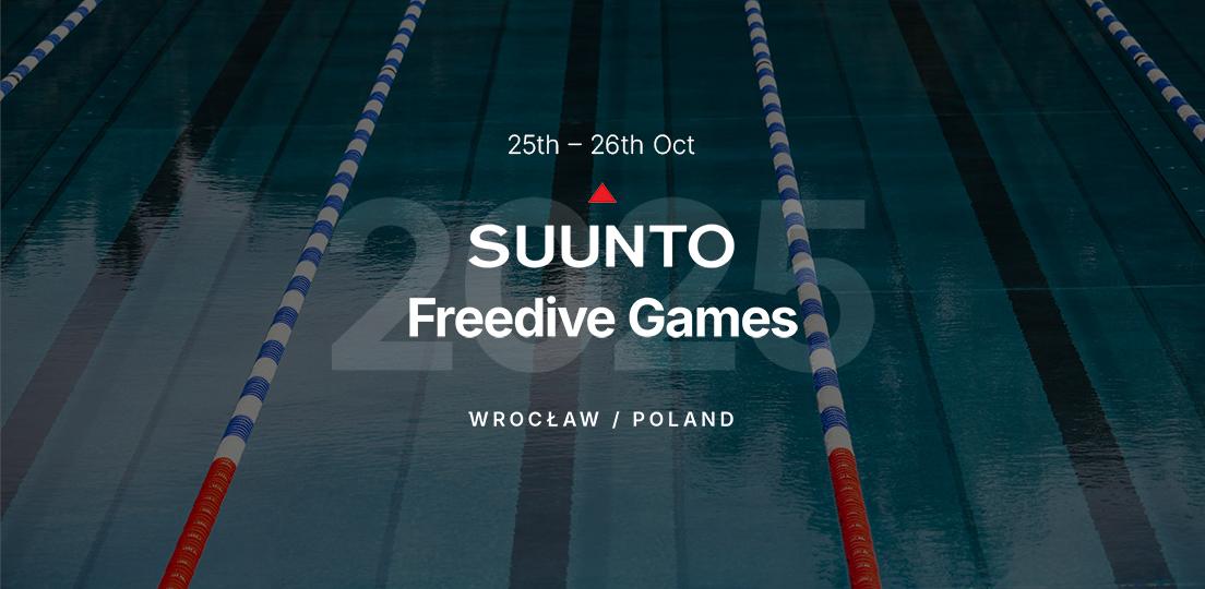 Suunto Freedive Games 2025