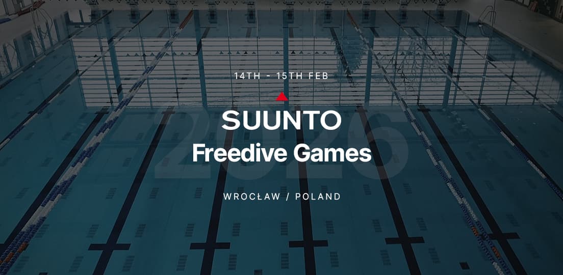 Suunto Freedive Games 2026